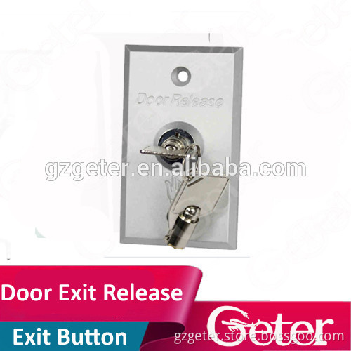 aluminium door exit push release button switch